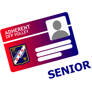 Carte membre Senior