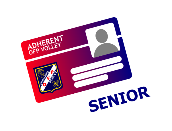 Carte membre Senior