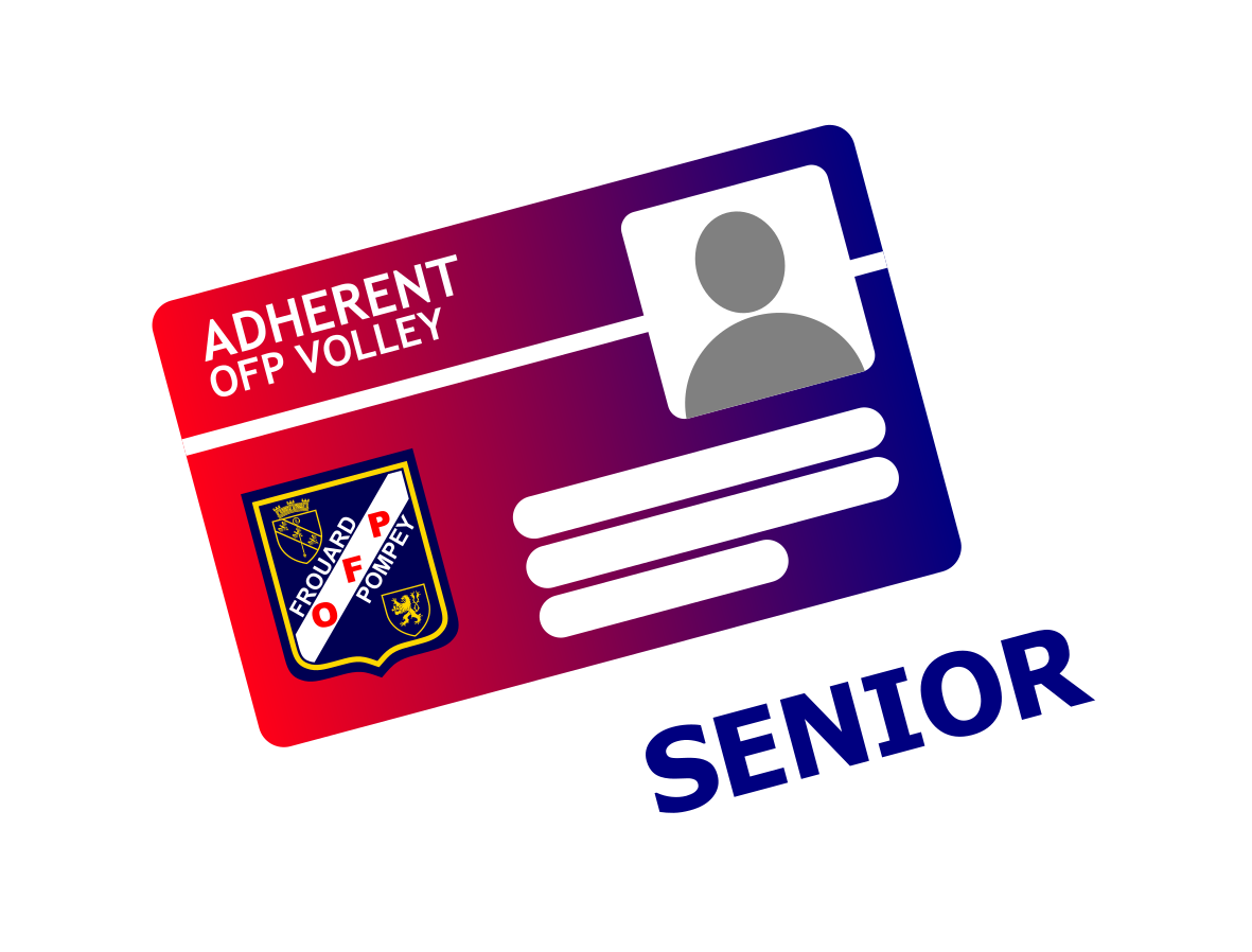 Carte membre Senior