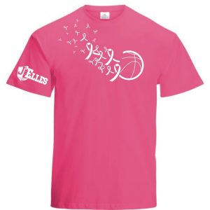 t-shirt octobre rose J'elles